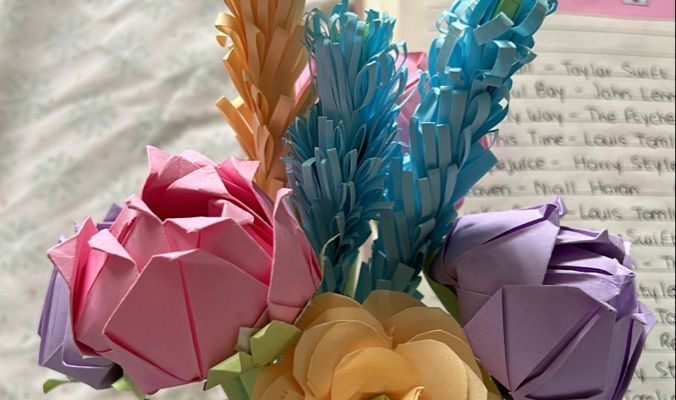 Paper Flower Bouquet