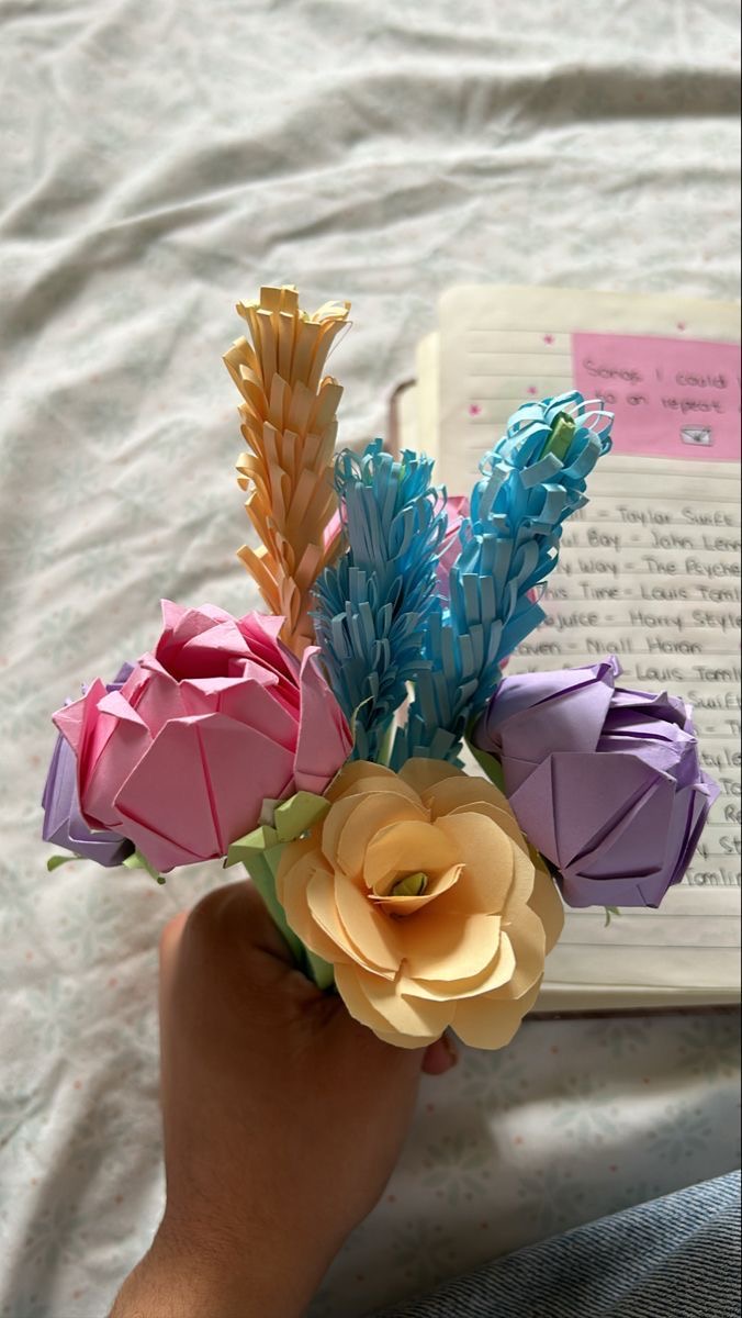 Paper Flower Bouquet